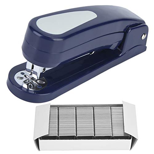 NOENNULL Schwenkbarer Arm Swing, Kapazität 20 Blatt, 45 Grad Grotate Desktop Stapler mit Klammern für ein Bindungsbuch, eine Broschüre (blau (1 Box NOENNULL Schwenkbarer Arm Swing, Kapazität 20 Blatt, 45 Grad Grotate Desktop Stapler mit Klammern für ein Bindungsbuch, eine Broschüre (blau (1 Box von NOENNULL
