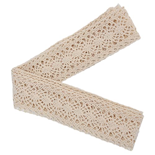 NOENNULL Spitzen -DIY -Nähen Reines Baumwollhand -Vorhangkleidung Accessoires Wickeln Spitze NOENNULL Spitzen -DIY -Nähen Reines Baumwollhand -Vorhangkleidung Accessoires Wickeln Spitze von NOENNULL