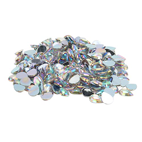 Nagelkunst-Strasssteine, glänzende, schöne Acryl-Strasssteine, Kunstkristall-Edelstein, Basteldekorationen für Schmuck, Kleidung, Taschen, Schmuck, Ohrringe, 500 Stück Nagelkunst-Strasssteine, glänzende, schöne Acryl-Strasssteine, Kunstkristall-Edelstein, Basteldekorationen für Schmuck, Kleidung, Taschen, Schmuck, Ohrringe, 500 Stück von NOENNULL