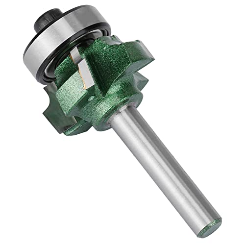 R1/R2/R3 Holzbearbeitungsfräser-Bit, 4 Zähne, Trimmschneider, Fräser (1/4 x R3) von NOENNULL