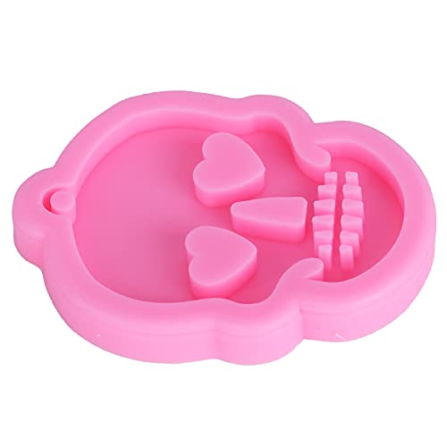 Silikon DIY Totenkopf Form Schlüsselanhänger Schokolade Fondant Backen Kuchen Dekorieren Werkzeug Silikon DIY Totenkopf Form Schlüsselanhänger Schokolade Fondant Backen Kuchen Dekorieren Werkzeug von NOENNULL