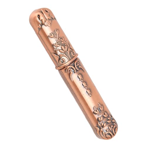 Tragbarer Nadelhalter, Aufbewahrungsbox für Stickerei und Handnähen, Retro-Design, multifunktionales Nähwerkzeug, Etui aus Silber (Roségold) von NOENNULL