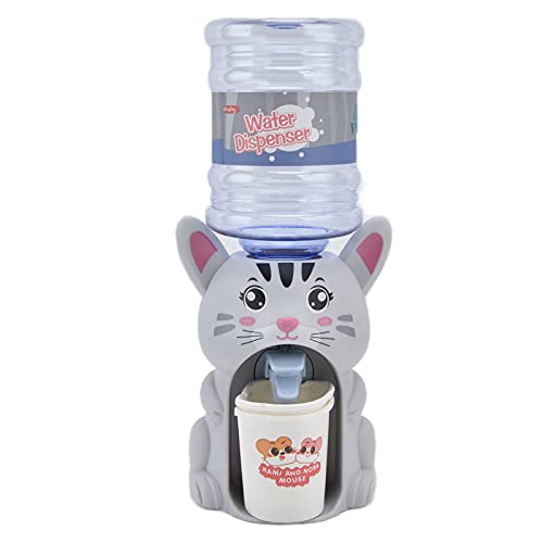 Wasserspender für Kinder – Kleines Wasserspender-Spielzeug für Puppenschränke, Saft, Getränke | Miniatur-Schreibtisch-Wasserspender, Bestes Kindergeschenk für Jungen und Mädchen Wasserspender für Kinder – Kleines Wasserspender-Spielzeug für Puppenschränke, Saft, Getränke | Miniatur-Schreibtisch-Wasserspender, Bestes Kindergeschenk für Jungen und Mädchen von NOENNULL