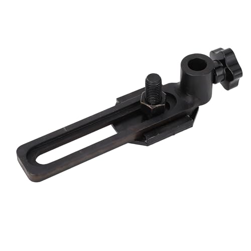 Werkzeughalter-Basis, 16 mm Lochdurchmesser, legierter Stahl, Holzbearbeitung, Werkzeugablage für 5 und 8 Pfosten von NOENNULL