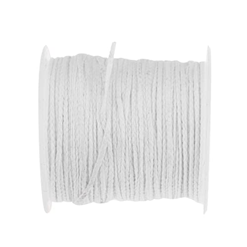 Wick Candle, 15,2 x 15,2 x 15,2 cm, Baumwollspule, Dochtkern für DIY-Öllampen Wick Candle, 15,2 x 15,2 x 15,2 cm, Baumwollspule, Dochtkern für DIY-Öllampen von NOENNULL