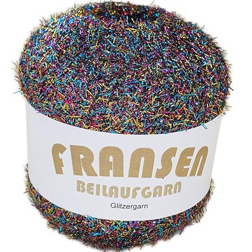 Fransen Beilaufgarn auf 25 Gramm Knäuel Farbe Multicolor von NOGA EFFEKTGARN GmbH