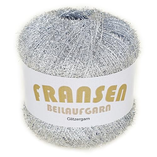 NOGA EFFEKTGARN GmbH Fransen Beilaufgarn auf 25 Gramm Knäuel Silber, 65% Polyester, 35% metallisches Polyester, Shabby Chic, Allgemein, schickes Fransen Beilaufgarn NOGA EFFEKTGARN GmbH Fransen Beilaufgarn auf 25 Gramm Knäuel Silber, 65% Polyester, 35% metallisches Polyester, Shabby Chic, Allgemein, schickes Fransen Beilaufgarn von NOGA EFFEKTGARN GmbH