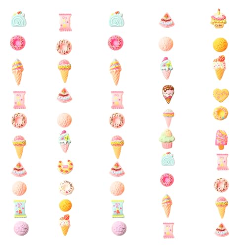NOIAFZY 50 Stück Ornament-Zubehör, gemischte Packung – vielseitige dekorative Teile für Bastelarbeiten, Urlaubsdekoration, Heimakzente und Party-Dekorationen NOIAFZY 50 Stück Ornament-Zubehör, gemischte Packung – vielseitige dekorative Teile für Bastelarbeiten, Urlaubsdekoration, Heimakzente und Party-Dekorationen von NOIAFZY