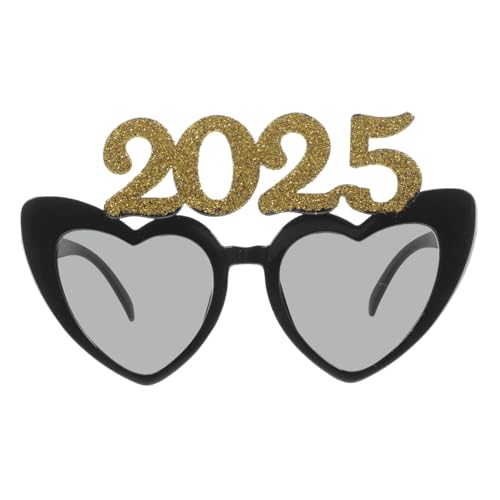NOLITOY 1 Paar Herz Brille Gesucht Für Geformt Farbig Runden Herzen Partybrille Frohes Neues Jahr Brille Led Rahmen Hochzeit 2025 Brillengestell Neujahrsfeierbrille Erwachsene Abs Golden NOLITOY 1 Paar Herz Brille Gesucht Für Geformt Farbig Runden Herzen Partybrille Frohes Neues Jahr Brille Led Rahmen Hochzeit 2025 Brillengestell Neujahrsfeierbrille Erwachsene Abs Golden von NOLITOY