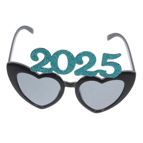 NOLITOY 1 Paar Herz Brille Neujahrsfeierbrille Frohes Neues Jahr Brille 2025 Neujahrsbrille Wollen Dekorationen Herzen Bunt Foto Requisiten Partybrille Rahmen Blau Gesucht Geformt Abs Blue NOLITOY 1 Paar Herz Brille Neujahrsfeierbrille Frohes Neues Jahr Brille 2025 Neujahrsbrille Wollen Dekorationen Herzen Bunt Foto Requisiten Partybrille Rahmen Blau Gesucht Geformt Abs Blue von NOLITOY