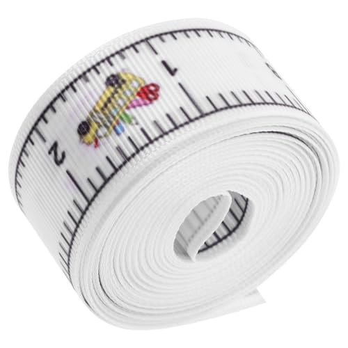 NOLITOY 1 Rolle Band-geschenkbox Abschlussband Chiffon Dekorativ Für Glückwunschband Weiß Gold Wickelband Bänder Zum Verpacken Party Graduierungs-handwerksbänder Stoff NOLITOY 1 Rolle Band-geschenkbox Abschlussband Chiffon Dekorativ Für Glückwunschband Weiß Gold Wickelband Bänder Zum Verpacken Party Graduierungs-handwerksbänder Stoff von NOLITOY
