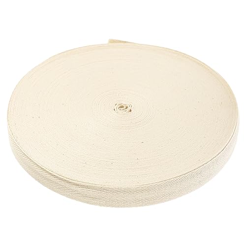 NOLITOY 1 Rolle Baumwoll Twill Band Breit Yards Dekoratives Gurtband für DIY Projekte Kleidung Taschen Handwerk Elegantes Vielseitiges Design mit Lebendigen Farben NOLITOY 1 Rolle Baumwoll Twill Band Breit Yards Dekoratives Gurtband für DIY Projekte Kleidung Taschen Handwerk Elegantes Vielseitiges Design mit Lebendigen Farben von NOLITOY