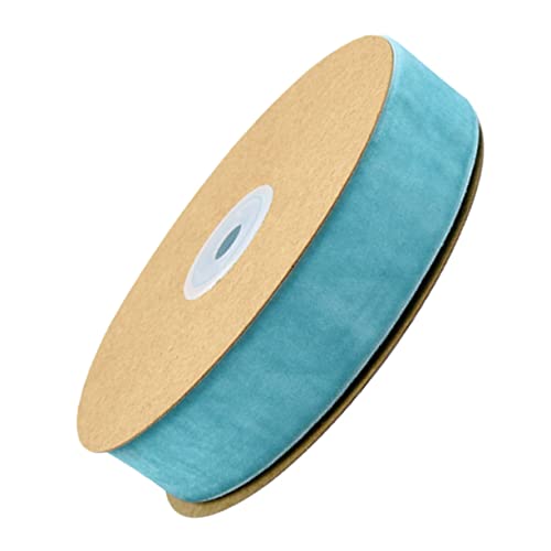 NOLITOY 1 Rolle Breites Blaues Flockband Dekoratives Geschenkband für Bastelarbeiten Hochzeiten Partys und Mehr Strapazierfähiges Einseitiges Stoffband für Accessoires und Verpackungen NOLITOY 1 Rolle Breites Blaues Flockband Dekoratives Geschenkband für Bastelarbeiten Hochzeiten Partys und Mehr Strapazierfähiges Einseitiges Stoffband für Accessoires und Verpackungen von NOLITOY
