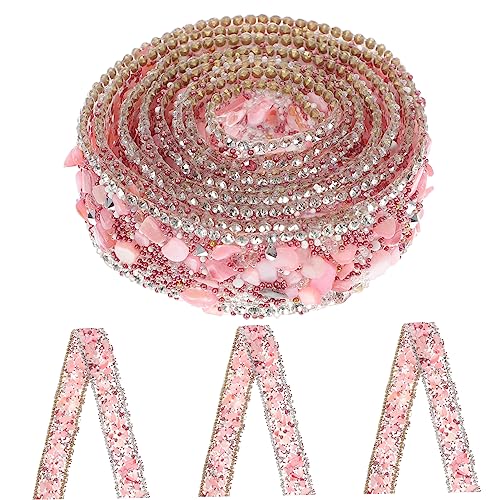 NOLITOY 1 Rolle Dekorativer Strassbesatz Selbstklebendes Rhinestone Band für DIY Bastelprojekte Vielseitig Einsetzbar für Kleidung Taschen und Accessoires Glitzernde Dekoration für NOLITOY 1 Rolle Dekorativer Strassbesatz Selbstklebendes Rhinestone Band für DIY Bastelprojekte Vielseitig Einsetzbar für Kleidung Taschen und Accessoires Glitzernde Dekoration für von NOLITOY