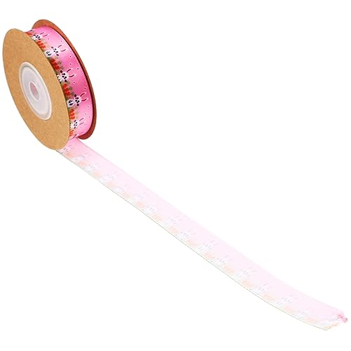 NOLITOY 1 Rolle Ostern beugt Band seidenband ribbon ziehschleifenband chinese new year decoration erste Frühlingsparty-Bänder geschenkband Band-Hintergrund Osterband für Kränze Polyester NOLITOY 1 Rolle Ostern beugt Band seidenband ribbon ziehschleifenband chinese new year decoration erste Frühlingsparty-Bänder geschenkband Band-Hintergrund Osterband für Kränze Polyester von NOLITOY
