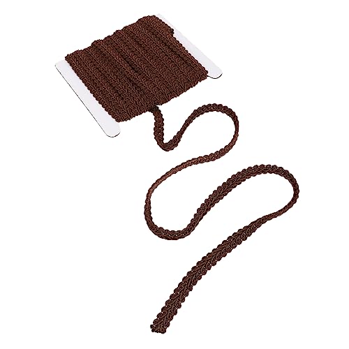 NOLITOY 1 Rolle Polyester Wellenborte für Diy Dekorative Nähborte für Vorhänge und Bekleidung Strapazierfähiges Material für Handarbeiten Yards Farbe NOLITOY 1 Rolle Polyester Wellenborte für Diy Dekorative Nähborte für Vorhänge und Bekleidung Strapazierfähiges Material für Handarbeiten Yards Farbe von NOLITOY