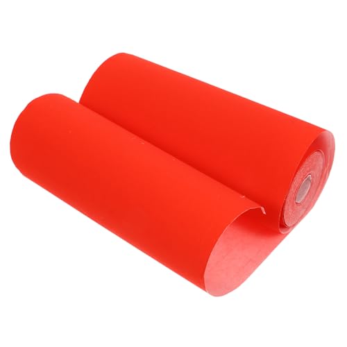 NOLITOY 1 Rolle Rote Xuan Papierrolle für Kalligraphie Breit Verstärktes Unbedrucktes Diy Papier für Chinesische für Frühlingscouplets und Kalligrafie Übungen NOLITOY 1 Rolle Rote Xuan Papierrolle für Kalligraphie Breit Verstärktes Unbedrucktes Diy Papier für Chinesische für Frühlingscouplets und Kalligrafie Übungen von NOLITOY