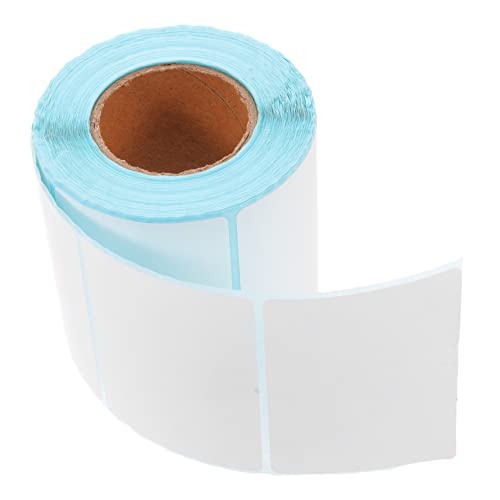 NOLITOY 1 Rolle Thermische Versandetiketten Selbstklebende Rollenetiketten für Drucker Beschriftbar und Druckbar für Adressetiketten und von NOLITOY