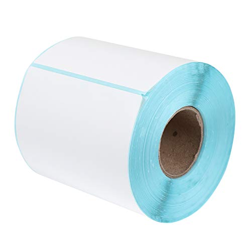 NOLITOY 1 Rolle Thermopapier Etiketten und Langlebig Geeignet für Thermodrucker für Büro Schule und Einzelhandel Zufällige Farben Zufällige Farbe Zufällige Farbe von NOLITOY