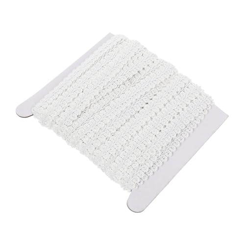 NOLITOY 1 Rolle Wellenförmiges Braid Trim Polyester für Diy Projekte Elegantes Dekoband für Vorhänge Kleidung und Heimdekoration Yards für Bastelarbeiten NOLITOY 1 Rolle Wellenförmiges Braid Trim Polyester für Diy Projekte Elegantes Dekoband für Vorhänge Kleidung und Heimdekoration Yards für Bastelarbeiten von NOLITOY