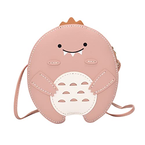 NOLITOY 1 Satz Diy Handgefertigtes Dinosaurier Muster PU Tasche Kreatives Strickmaterial für Diy für Persönliche und Handwerksprojekte von NOLITOY