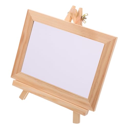 NOLITOY 1 Satz Kalligraphie -Zeichnungsbrett für Staffelei erste Reißbrett Schwarz Mini-Tafelschilder aus Holz Kinderkreide Mini -Tafel Tafel schreiben hölzern Weiß NOLITOY 1 Satz Kalligraphie -Zeichnungsbrett für Staffelei erste Reißbrett Schwarz Mini-Tafelschilder aus Holz Kinderkreide Mini -Tafel Tafel schreiben hölzern Weiß von NOLITOY