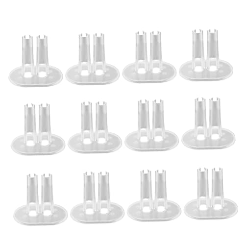 NOLITOY 1 Satz Teiliges Kunststoff Puppenständer Transparente Halter für Puppen Stabiler Stand für Kreative Spielmomente für Puppenliebhaber von NOLITOY