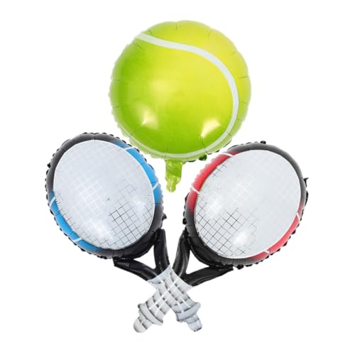 NOLITOY 1 Satz Tennis Party Dekorationsset Teilig mit Tennisball und Schläger Folienballons für Geburtstagsfeiern Hochzeiten oder Bachelorpartys Praktisch und Einfach Aufzuhängen NOLITOY 1 Satz Tennis Party Dekorationsset Teilig mit Tennisball und Schläger Folienballons für Geburtstagsfeiern Hochzeiten oder Bachelorpartys Praktisch und Einfach Aufzuhängen von NOLITOY