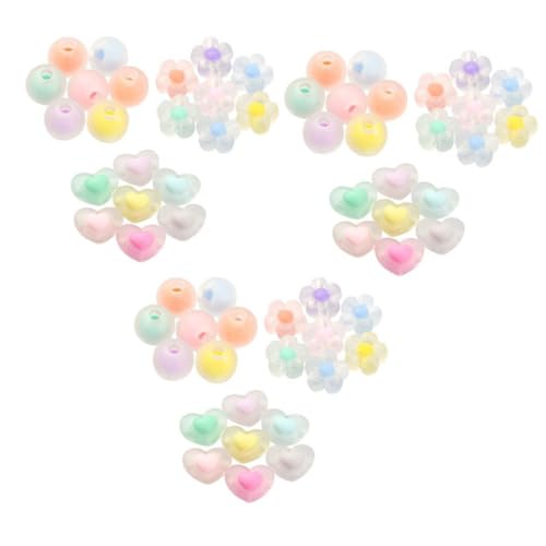 NOLITOY 1 Schachtel DIY Acryl Perlen Bunte Spacer Beads für Armbänder und Halsketten Leichte Langlebige Schmuckperlen zum Auffädeln Bastelmaterial für Kreative DIY Schmuckherstellung NOLITOY 1 Schachtel DIY Acryl Perlen Bunte Spacer Beads für Armbänder und Halsketten Leichte Langlebige Schmuckperlen zum Auffädeln Bastelmaterial für Kreative DIY Schmuckherstellung von NOLITOY