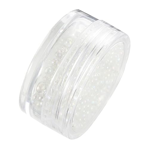 NOLITOY 1 Schachtel DIY Kristallperlen Nagelkunst Micro Beads Bunte Transparente Glasperlen Langlebige Leichte Maniküre Dekoration für Zuhause und Profi Nail Beauty Zubehör Bunte Micro NOLITOY 1 Schachtel DIY Kristallperlen Nagelkunst Micro Beads Bunte Transparente Glasperlen Langlebige Leichte Maniküre Dekoration für Zuhause und Profi Nail Beauty Zubehör Bunte Micro von NOLITOY