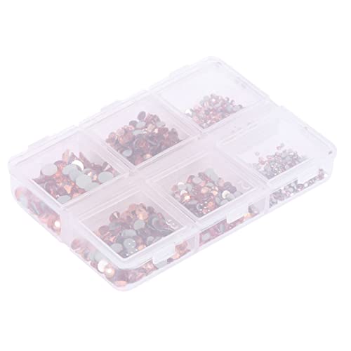 NOLITOY 1 Schachtel Nail Rhinestone Strasssteine Box Teilig Nageldesign Manicure Schmucksteine für Frauen DIY Dekoration Langlebig Leicht NOLITOY 1 Schachtel Nail Rhinestone Strasssteine Box Teilig Nageldesign Manicure Schmucksteine für Frauen DIY Dekoration Langlebig Leicht von NOLITOY