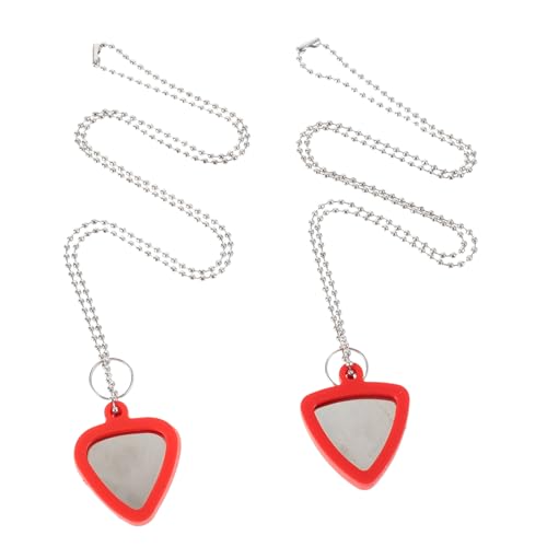 NOLITOY 1 Set Halskette Gitarren-picks-halter, Silikon-gitarren-plektrum-halter, Gitarren-pick-abdeckung, Halter, Silikon-gitarren-picks-halter, Gitarren-pick-halsketten-abdeckung NOLITOY 1 Set Halskette Gitarren-picks-halter, Silikon-gitarren-plektrum-halter, Gitarren-pick-abdeckung, Halter, Silikon-gitarren-picks-halter, Gitarren-pick-halsketten-abdeckung von NOLITOY