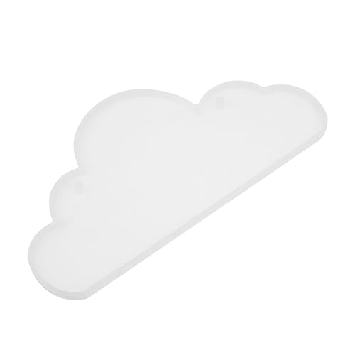 NOLITOY 1 Stück Cloud Förmige Silikonform für Diy Türschilder Flexible Langlebige Gießform für Türplaketten Einfach zu Reinigen und Wiederverwendbar für Dekorationen NOLITOY 1 Stück Cloud Förmige Silikonform für Diy Türschilder Flexible Langlebige Gießform für Türplaketten Einfach zu Reinigen und Wiederverwendbar für Dekorationen von NOLITOY