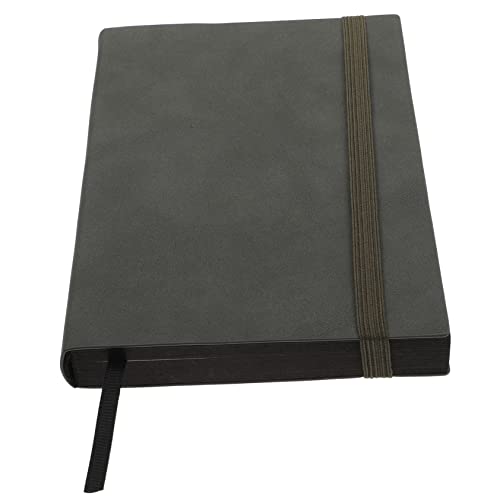 NOLITOY 1 Stück Einfaches Notizbuch im Stil Linierte Dunkelgrün Büromaterial für Studenten und Kreative Köpfe für Notizen und Planung von NOLITOY
