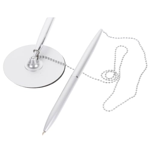 NOLITOY 1 Stück Metallschild Stift Business Stift Schreibstift Für Zuhause Büro Schreibtisch Stift Für Den Empfang Stifte Mit Feiner Tinte Kugelschreiber Kugelschreiber von NOLITOY
