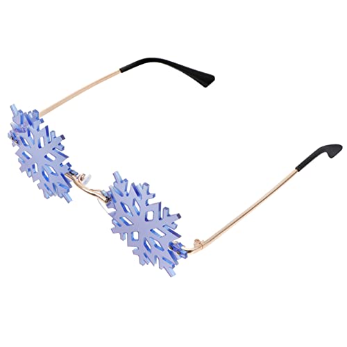 NOLITOY 1 Stück Schneeflocken- kindersonnenbrille kindersonnbrillen Festivalbrille sonnenbrillen Gläser lustig Partyzubehör Metall NOLITOY 1 Stück Schneeflocken- kindersonnenbrille kindersonnbrillen Festivalbrille sonnenbrillen Gläser lustig Partyzubehör Metall von NOLITOY
