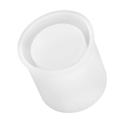 NOLITOY 1 Stück Silikon Stifthalter Form Flexibles Gießform für Diy Projekte Hochtransparente Silikonform für Stifthalter Einfache Handhabung für Schreibtischorganisation und von NOLITOY