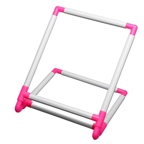 NOLITOY 1 Stück Stickerei vertikaler Stickrahmen Kreuzstich Größe Stand Nähen kreuzen Handwerk Handarbeitsrahmen Stoff Quiltrahmen zum Handquilten Stickrahmenständer wandteppich Stickregal NOLITOY 1 Stück Stickerei vertikaler Stickrahmen Kreuzstich Größe Stand Nähen kreuzen Handwerk Handarbeitsrahmen Stoff Quiltrahmen zum Handquilten Stickrahmenständer wandteppich Stickregal von NOLITOY