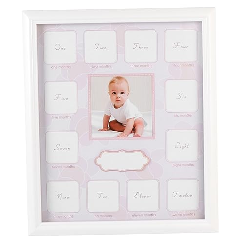 NOLITOY 1 Stück Wachstumsrekord Foto Rahmen für Monate Fotohalter für Neugeborene Perfektes zur Hunderttagefeier für Schlafzimmer Tischdekoration NOLITOY 1 Stück Wachstumsrekord Foto Rahmen für Monate Fotohalter für Neugeborene Perfektes zur Hunderttagefeier für Schlafzimmer Tischdekoration von NOLITOY