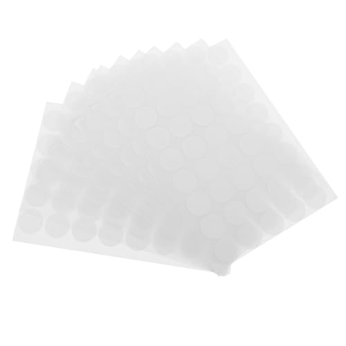 NOLITOY 10 Blatt Runde Farbige Klebepunkte Selbstklebende Etiketten Haftende Markierungsaufkleber für Kalender Büro Organisation Geschenkverpackung Dokumente und Notizen NOLITOY 10 Blatt Runde Farbige Klebepunkte Selbstklebende Etiketten Haftende Markierungsaufkleber für Kalender Büro Organisation Geschenkverpackung Dokumente und Notizen von NOLITOY