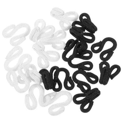 NOLITOY 10 Paare Haken Ösen für Kleidung Metallverschluss mit Nylonumwicklung für Nähprojekte Anzüge Hüte und Gürtel Robuste und Langlebige Verarbeitung Einfach Anzubringen Schwarz und NOLITOY 10 Paare Haken Ösen für Kleidung Metallverschluss mit Nylonumwicklung für Nähprojekte Anzüge Hüte und Gürtel Robuste und Langlebige Verarbeitung Einfach Anzubringen Schwarz und von NOLITOY