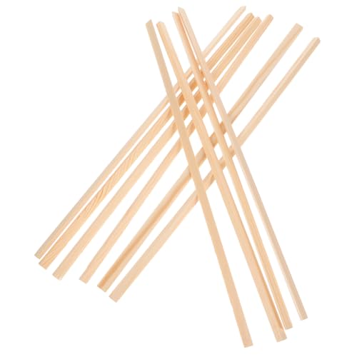 NOLITOY 10 Stk Teiliges Holzleisten Kantenlänge Dreieckige Holzleisten aus Hochwertigem Holz für Fensterrahmen DIY Modellbau Langlebig und Verzugsfrei Vielseitig für Wohnräume und Büro NOLITOY 10 Stk Teiliges Holzleisten Kantenlänge Dreieckige Holzleisten aus Hochwertigem Holz für Fensterrahmen DIY Modellbau Langlebig und Verzugsfrei Vielseitig für Wohnräume und Büro von NOLITOY