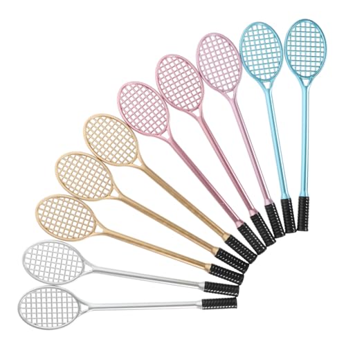 NOLITOY 10 Stück Adorable Badminton Racket Kugelschreiber Gel Tinten Stifte für für Schule und Zeichnen oder Markieren Wichtiger Dinge NOLITOY 10 Stück Adorable Badminton Racket Kugelschreiber Gel Tinten Stifte für für Schule und Zeichnen oder Markieren Wichtiger Dinge von NOLITOY