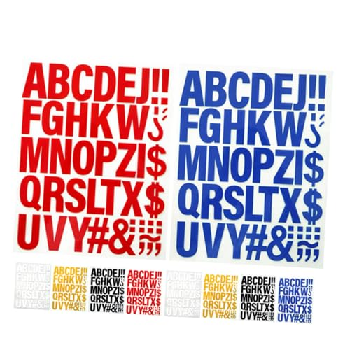 NOLITOY 10 Stück Bügelbuchstaben Aufnäher für Kleidung Bunte Vinyl Buchstaben Patches Hitzebeständig Vielseitig Jeans Shirts Taschen Einfaches Aufbügeln für DIY Textildekoration NOLITOY 10 Stück Bügelbuchstaben Aufnäher für Kleidung Bunte Vinyl Buchstaben Patches Hitzebeständig Vielseitig Jeans Shirts Taschen Einfaches Aufbügeln für DIY Textildekoration von NOLITOY