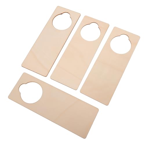 NOLITOY 10 Stück DIY Holz Türschilder Unvollendete Holzanhänger für Kreative Beschriftungen für Deko und Wohnaccessoires NOLITOY 10 Stück DIY Holz Türschilder Unvollendete Holzanhänger für Kreative Beschriftungen für Deko und Wohnaccessoires von NOLITOY