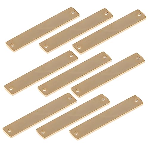 NOLITOY 10 Stück Doppel Verbinder mit Spiegeloberfläche Diy Schmuckzubehör für Handwerksprojekte für Schlüsselanhänger Taschenanhänger Ohrringe und Armbänder NOLITOY 10 Stück Doppel Verbinder mit Spiegeloberfläche Diy Schmuckzubehör für Handwerksprojekte für Schlüsselanhänger Taschenanhänger Ohrringe und Armbänder von NOLITOY
