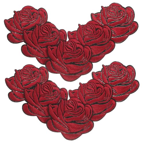 NOLITOY 10 Stück Kleine Bestickte Bügel patches Blumen Applikationen zum Aufbügeln Reparieren und Dekorieren von Kleidung Jeans Hüten Taschen Vielseitig für Modeakzente NOLITOY 10 Stück Kleine Bestickte Bügel patches Blumen Applikationen zum Aufbügeln Reparieren und Dekorieren von Kleidung Jeans Hüten Taschen Vielseitig für Modeakzente von NOLITOY