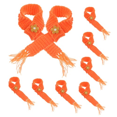 NOLITOY 10 Stück Mini Schal Chenille Garn Grob Rave Elegant Gehäkelt Grob Wolle Multifunktional Babypuppen Zubehör Kaschmir Dekoration Für Mädchen Elegante Tücher Mit Perlen NOLITOY 10 Stück Mini Schal Chenille Garn Grob Rave Elegant Gehäkelt Grob Wolle Multifunktional Babypuppen Zubehör Kaschmir Dekoration Für Mädchen Elegante Tücher Mit Perlen von NOLITOY