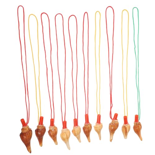 NOLITOY 10 Stück Outdoor Conch Whistle Musikpfeife Pfeife Instrument Musikalische Conch Whistle Für ' Conch Whistle Trainingspfeife Conch Whistle Gefälligkeiten NOLITOY 10 Stück Outdoor Conch Whistle Musikpfeife Pfeife Instrument Musikalische Conch Whistle Für ' Conch Whistle Trainingspfeife Conch Whistle Gefälligkeiten von NOLITOY