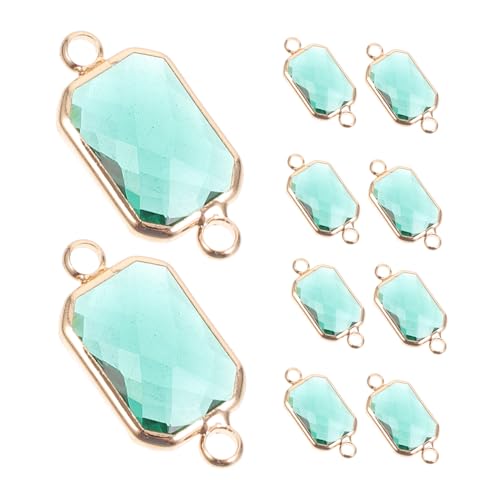 NOLITOY 10 Stück Teiliges Dekorative Anhänger für Schmuckherstellung Doppellöchrige DIY Verbindungsstücke Vielseitig Einsetzbare Schmuckzubehör für Armbänder und Ohrringe NOLITOY 10 Stück Teiliges Dekorative Anhänger für Schmuckherstellung Doppellöchrige DIY Verbindungsstücke Vielseitig Einsetzbare Schmuckzubehör für Armbänder und Ohrringe von NOLITOY